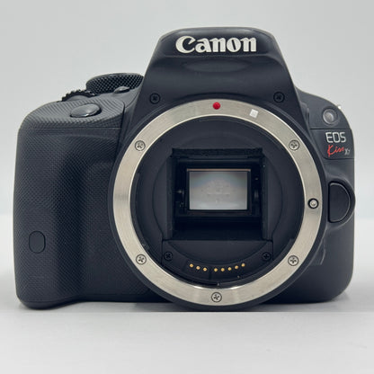 美品 Canon EOS Kiss X7 ダブルズームキット 18-55mm 55-250mm【C9586-80】