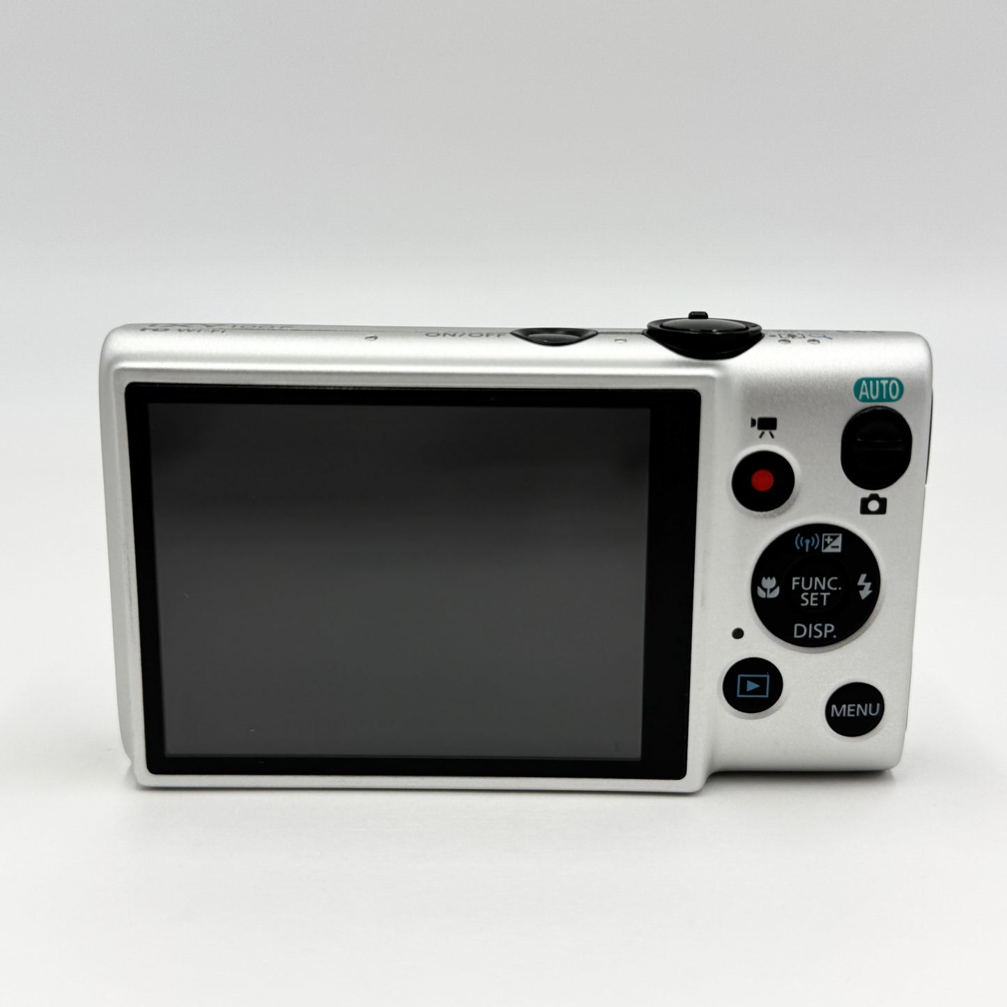Canon IXY 100F コンパクトデジタルカメラ  シルバー 【C7502-60】
