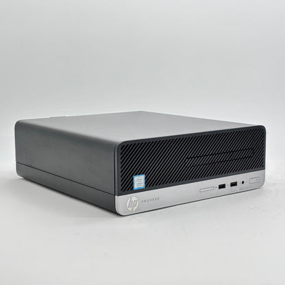 新品SSD HP ProDesk 400 G6 SFF i3-9100 4GB SSD256GB Windows11 Pro【C8341-100】