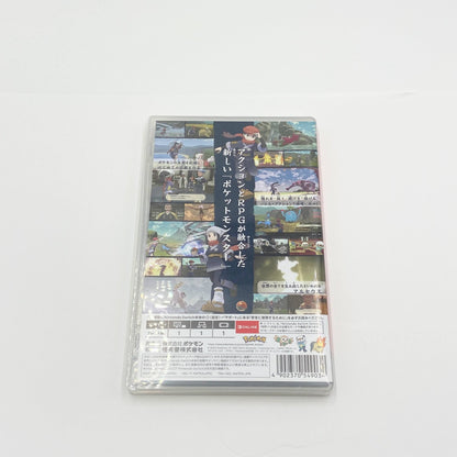 Nintendo Switch ポケモンレジェンズアルセウス	【C6327-N】
