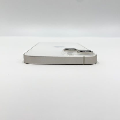 美品 Apple iPhone 14 256GB SIMフリー MPW33J/A スターライト バッテリー最大容量83%【C8381-C】