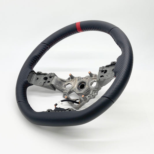 未使用保管品 NISSAN 日産 ノート オーラニスモ AURA NISMO E13 ステアリング ハンドル　【C6458-120】
