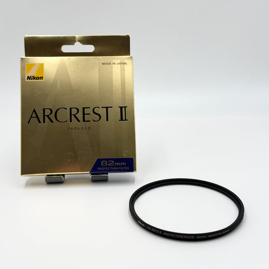 美品 ARCREST II PROTECTION FILTER 82mm ARII-PF82 【C7280-N】