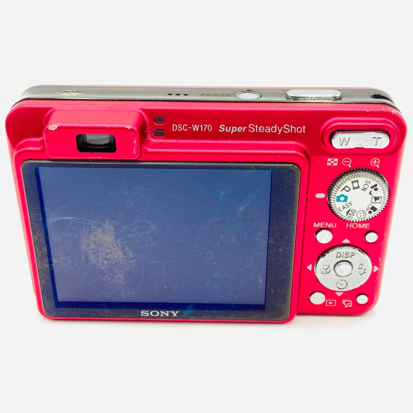 SONY/ソニー Cyber-shot DSC-W170 コンパクトデジタルカメラ【C4179-C】