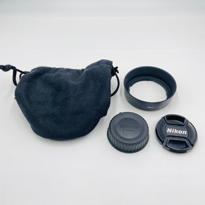 美品 Nikon NIKKOR LENS AF-S DX 35mm F1.8 G【C4727-60】