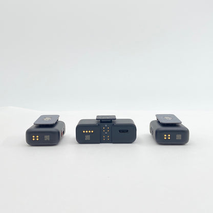 美品 DJI Mic 2 (2 TX + 1 RX + 充電ケース) ワイヤレスマイクロホン 付属品完備【C6697-60】