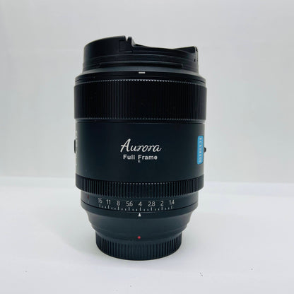 美品 SIRUI Aurora 85mm F1.4  For FUJIFILM Xマウント　箱あり C3774 80サイズ発送