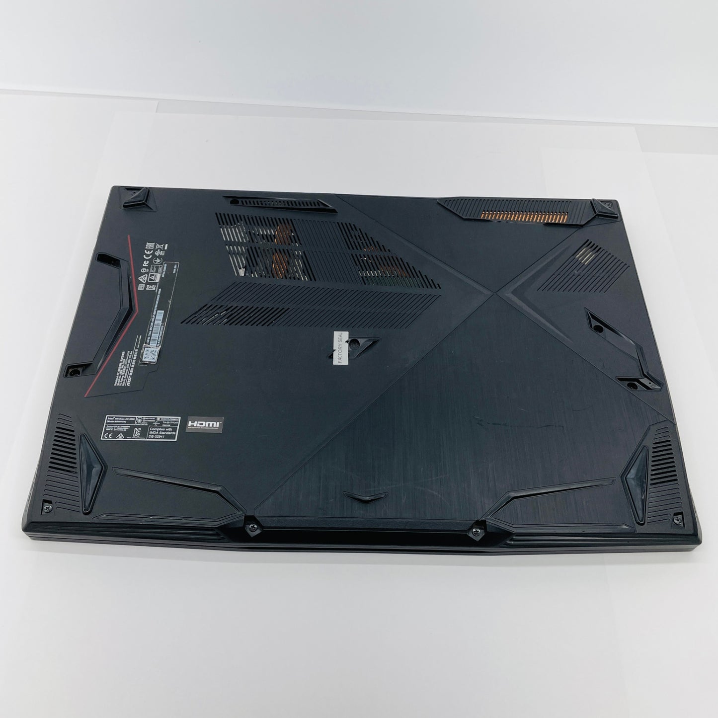 MSI MS-16R4  GF63 Thin 9SCSR Core i7-9750H 16GB SSD 512GB GTX 1650 Ti  Win11 Home【C4564-100】