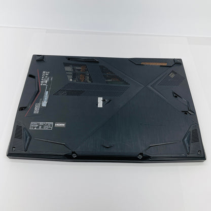 MSI MS-16R4  GF63 Thin 9SCSR Core i7-9750H 16GB SSD 512GB GTX 1650 Ti  Win11 Home【C4564-100】