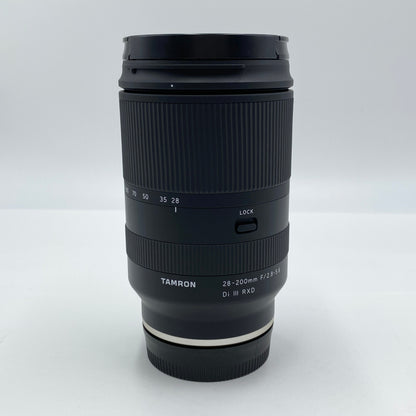 美品 TAMRON 28-200mm F2.8-5.6 Di III RXD ソニーEマウント 【C4587-60】