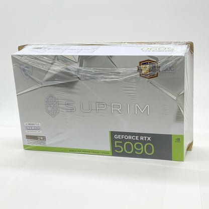 未開封 MSI GeForce RTX 5090 32G SUPRIM SOC (GeForce RTX 5090 32GB)	【C5201】