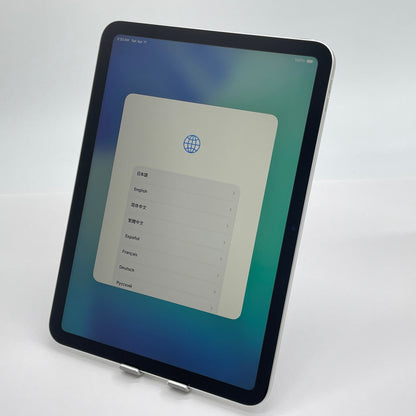 新品同様 美品 iPad11 10.9インチ Wi-Fi 128GB MD3Y4J/A シルバー バッテリー最大容量100%【C7206-60】