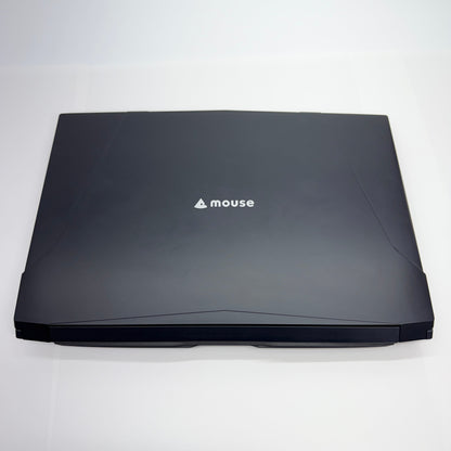 mouse MB-K690SN1-EX3 Core i7-8750H 16GB Geforce MX150 SSD256GB HDD1TB バッテリー最大容量96%【C5163-100】