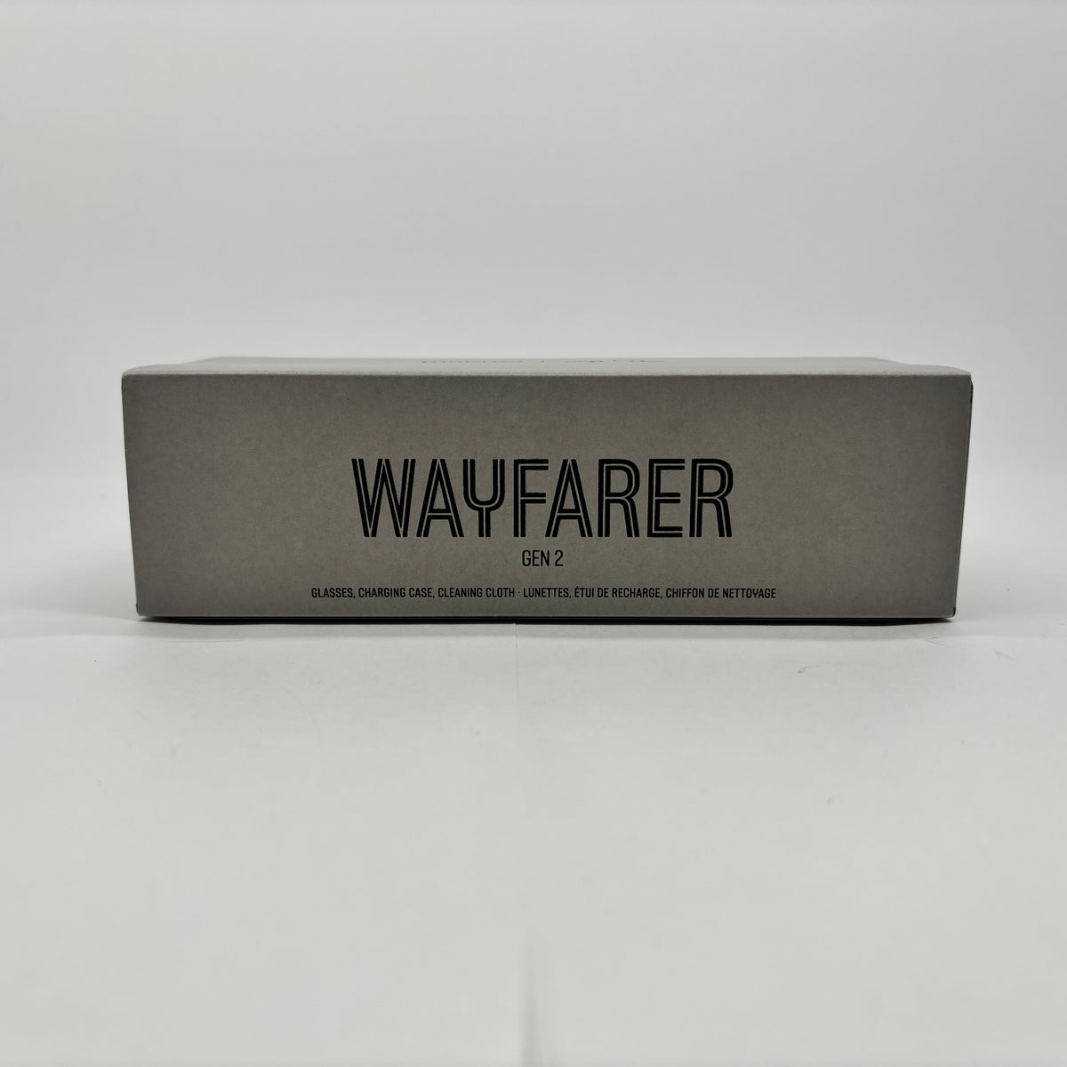 新品未開封 Ray-Ban Meta Wayfarer Gen 2 RW4012【C9124-60】