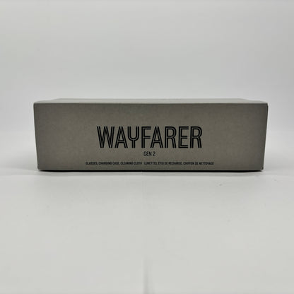 新品未開封 Ray-Ban Meta Wayfarer Gen 2 RW4012【C9124-60】