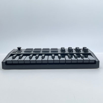 現状品 AKAI MPK mini MIDIキーボード ブラック【C7122-80】