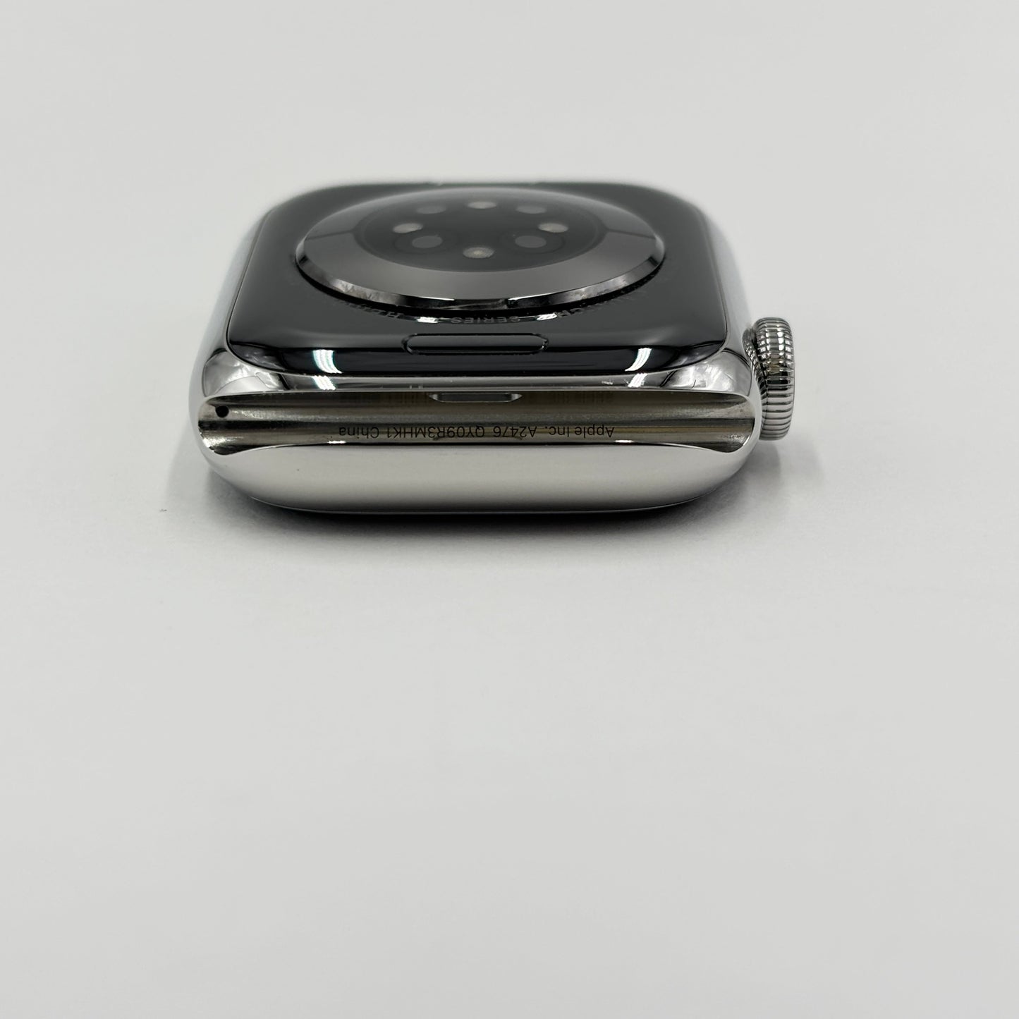 美品 Apple Watch MKLY3J/A A2476 Hermes Series7 41mm ステンレス GPS+Cellular バッテリー最大容量100% バンド2本あり【C5465-60】