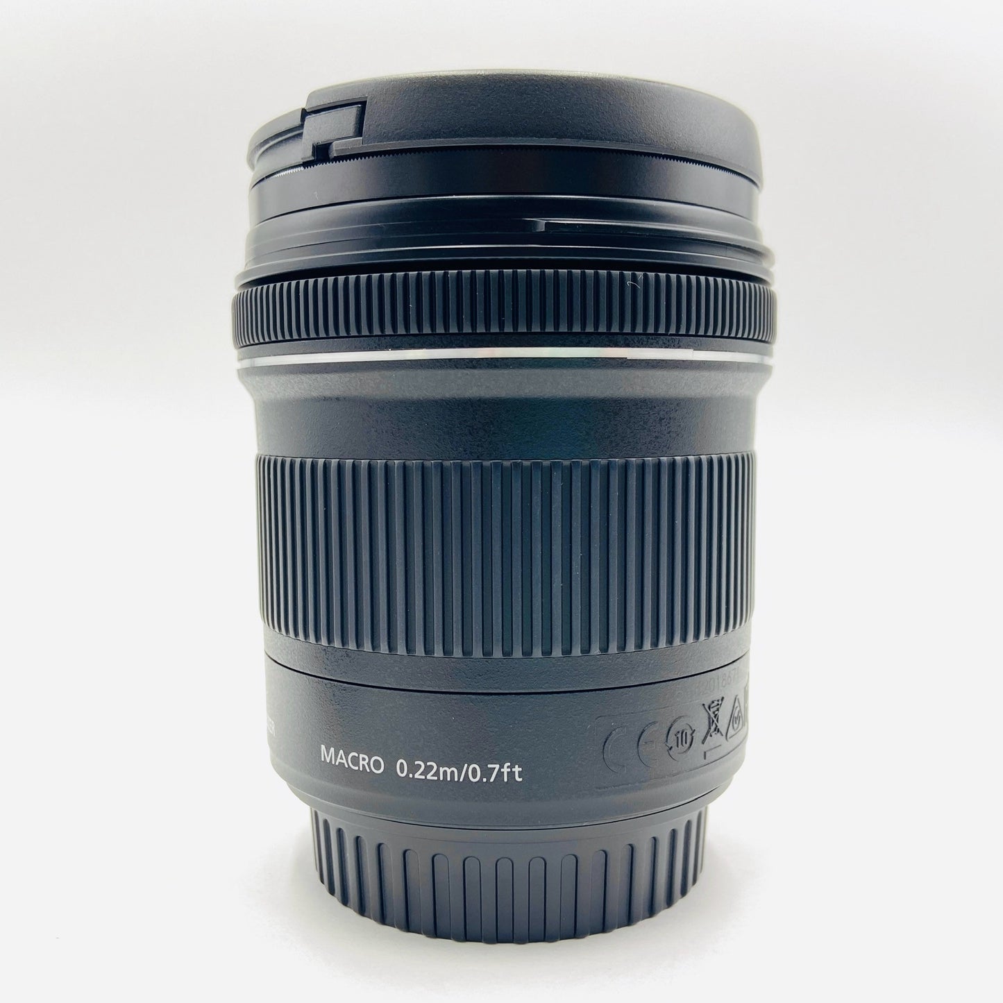 美品 Canon EFS 10-18mm F4.5-5.6 IS STM【C4432-60】