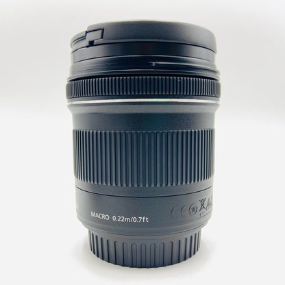 美品 Canon EFS 10-18mm F4.5-5.6 IS STM【C4432-60】