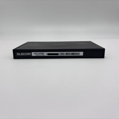 ELECOM 外付けSSD ESD-EJ1000GBKR 1TB【8208-C】