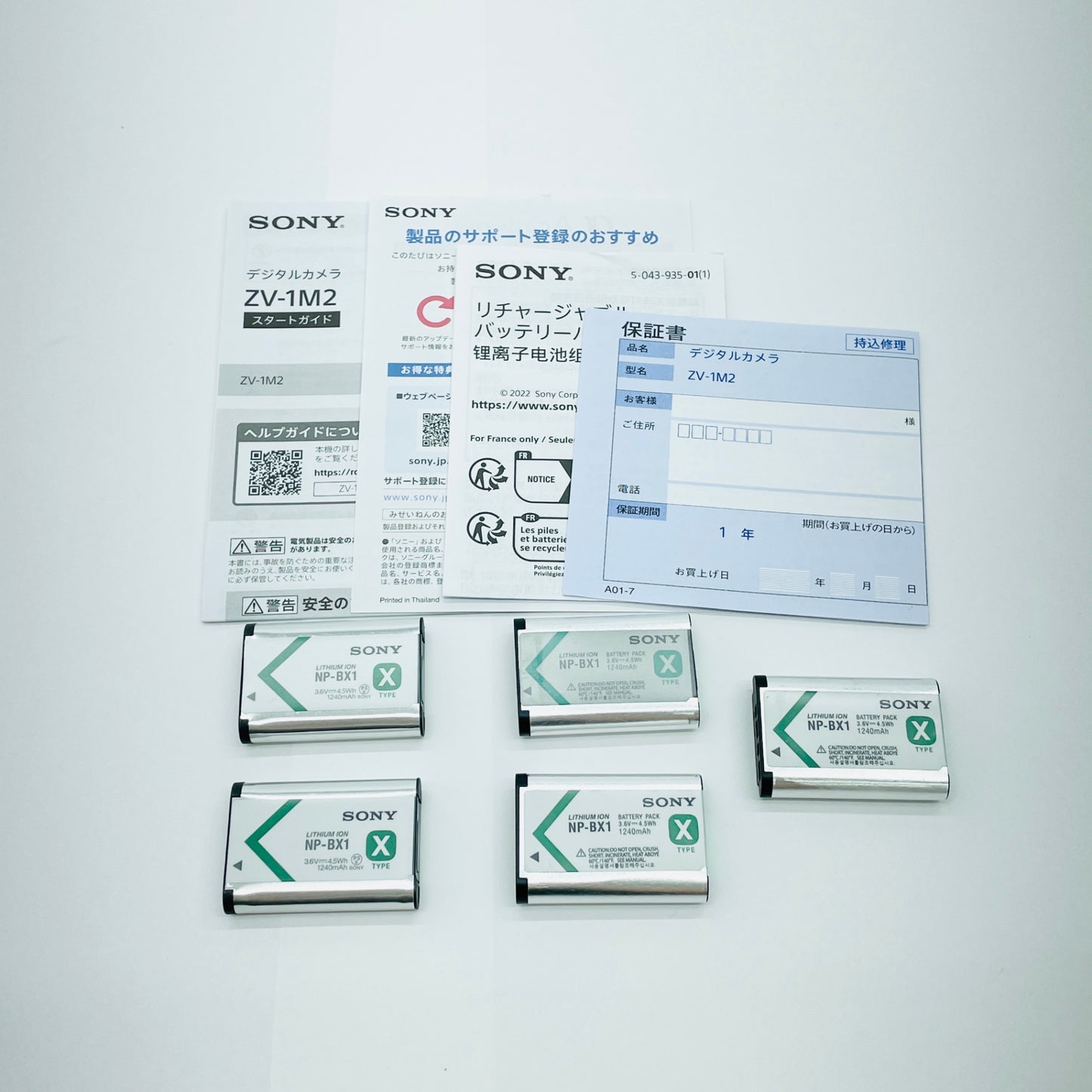 SONY VLOGCAM ZV-1 II　ZV-1M2   [シューティンググリップキット]【C4329-80】