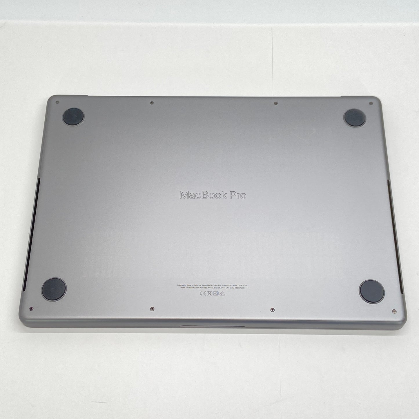 美品 Apple MacBookPro 14インチ 2021 M1 MAX 32GB 1TB バッテリー最大容量91%【C6406-80】