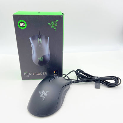 Razer DeathAdder Elite エルゴノミック ゲーミングマウス【C5325-60】
