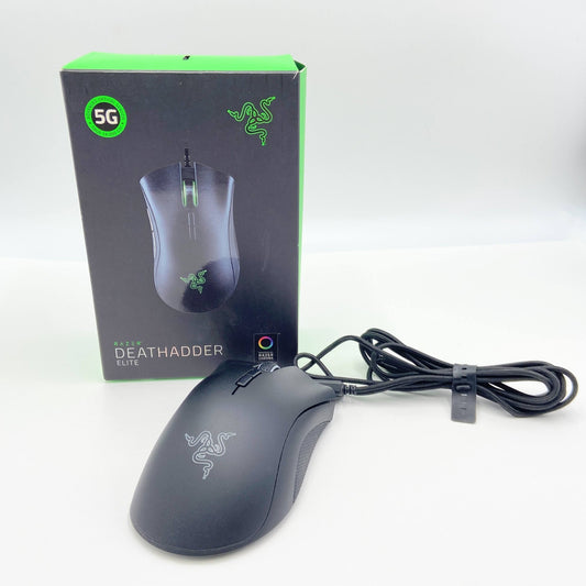 Razer DeathAdder Elite エルゴノミック ゲーミングマウス【C5325-60】