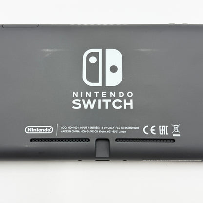 美品 Nintendo Switch Lite HDH-001 ニンテンドースイッチライト本体のみ グレー【C7992-C】