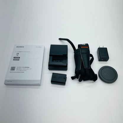 SONY ソニー α7II ボディ ILCE-7M2 ショット数19,013枚【C4569-80】