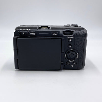ソニー SONY FX30 ILME-FX30B ラベリアマイクロホン ECM-LV1 【C5028】