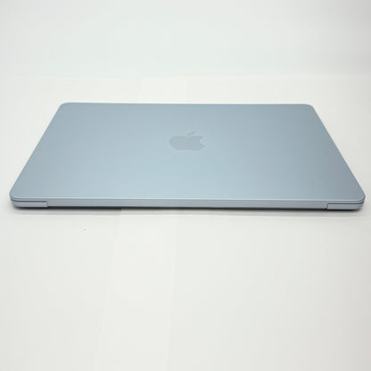 新品同様 美品 Apple MacBook Air 13インチ M4 2025 24GB 512GB 10コアCPU/10コアGPU MC6V4J/A 充放電回数3回 バッテリー最大容量100%【C5278-80】