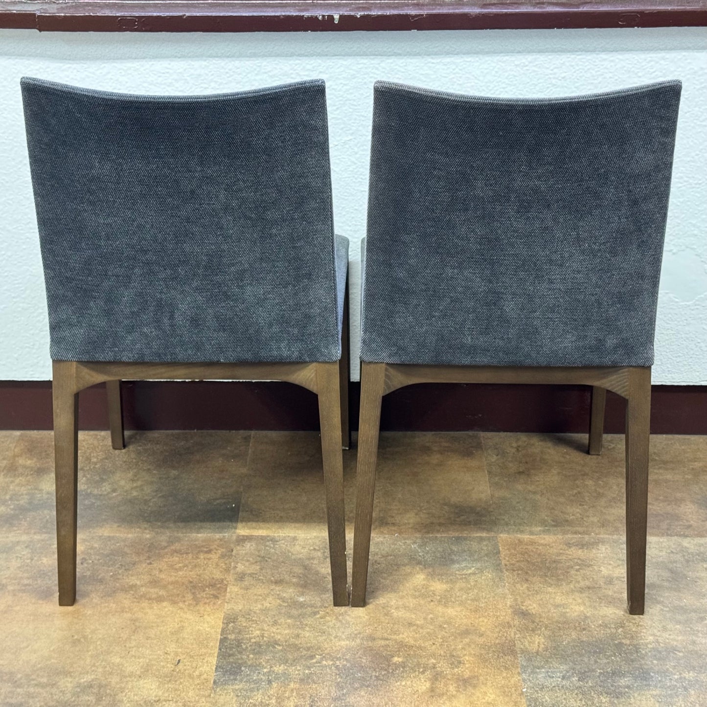 cassina カッシーナ LINE ライン アームレスチェア 2脚セット【C5100】