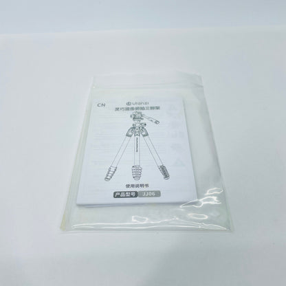 美品 Ulanzi JJ06 GlideGo ビデオ三脚【C4384-80】