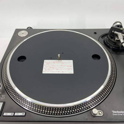Technics SL1200 mk5 レコードプレーヤー ターンテーブル 【C5369-140】
