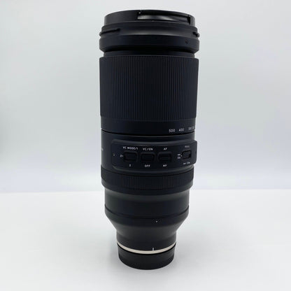 TAMRON 150-500mm F5-6.7 DI III VC VXD ソニーEマウント 【C4347】