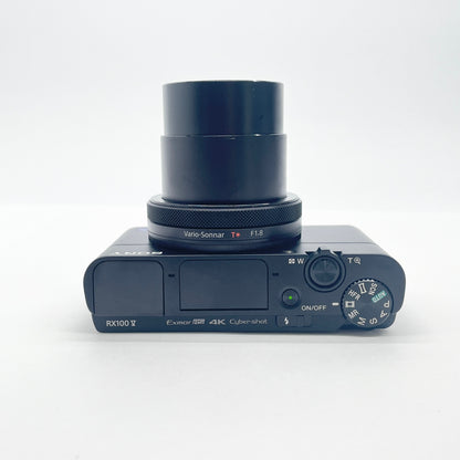 美品 SONY Cyber-shot DSC-RX100M5A コンパクトデジタルカメラ【C8377-60】