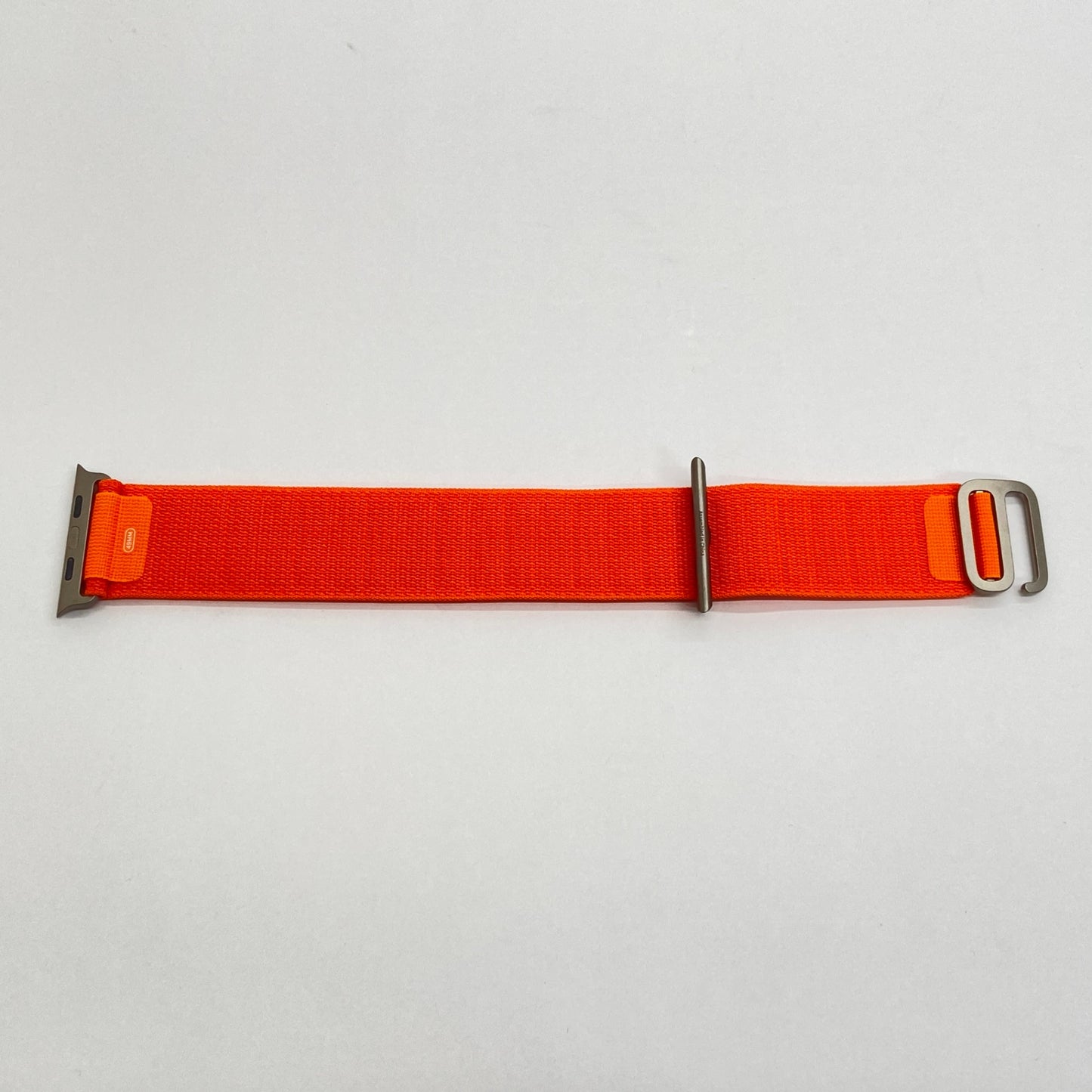 美品 Apple Watch Ultra GPS+Cellularモデル 49mm MNHH3J/A オレンジアルパインループ サイズ:S バッテリー最大容量100%【C6218-60】