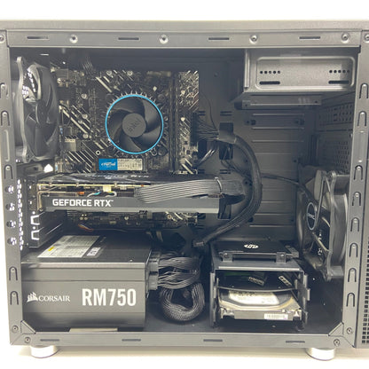 自作ゲーミングPC i5 12400F 16GB SSD 1TB SSD 256GB HDD 1TB  RTX 3060 Windows11 Home 【C5165-140】