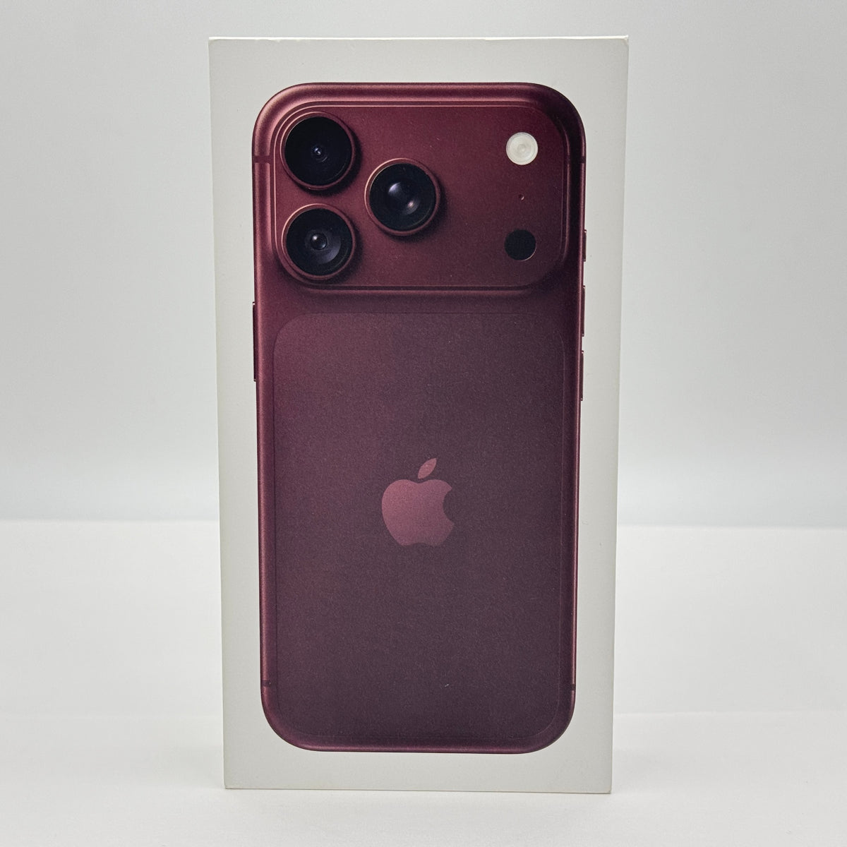 新品未開封 海外版 Apple iPhone 18 Pro 256GB MJRR4X/A バーガンディ シャッター音なし【C9568-C】