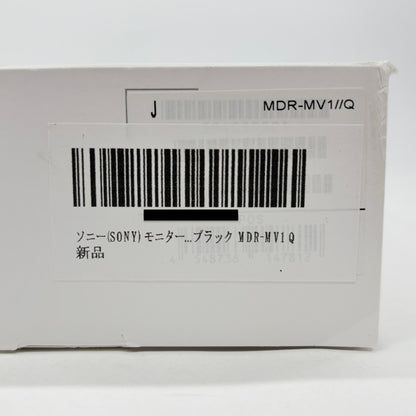 Sony モニターヘッドホン MDR-MV1 【C9144-80】