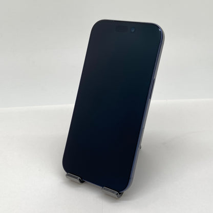 新品同様 美品 iPhone 17 Pro 512GB SIMフリー ディープブルー バッテリー最大容量100%MG8C4J/A 限定保証有効期限：2026年10月9日【C6448-C】