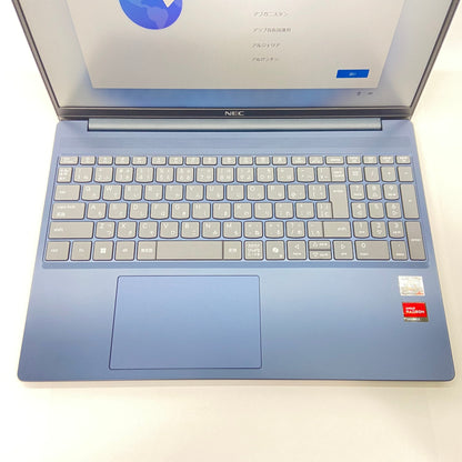 美品 LAVIE Direct N15 Slim PC-GE30GLYD2 Ryzen 3 7335U 8GB 256GB Windows11 Home バッテリー最大容量100%【C4809-100】