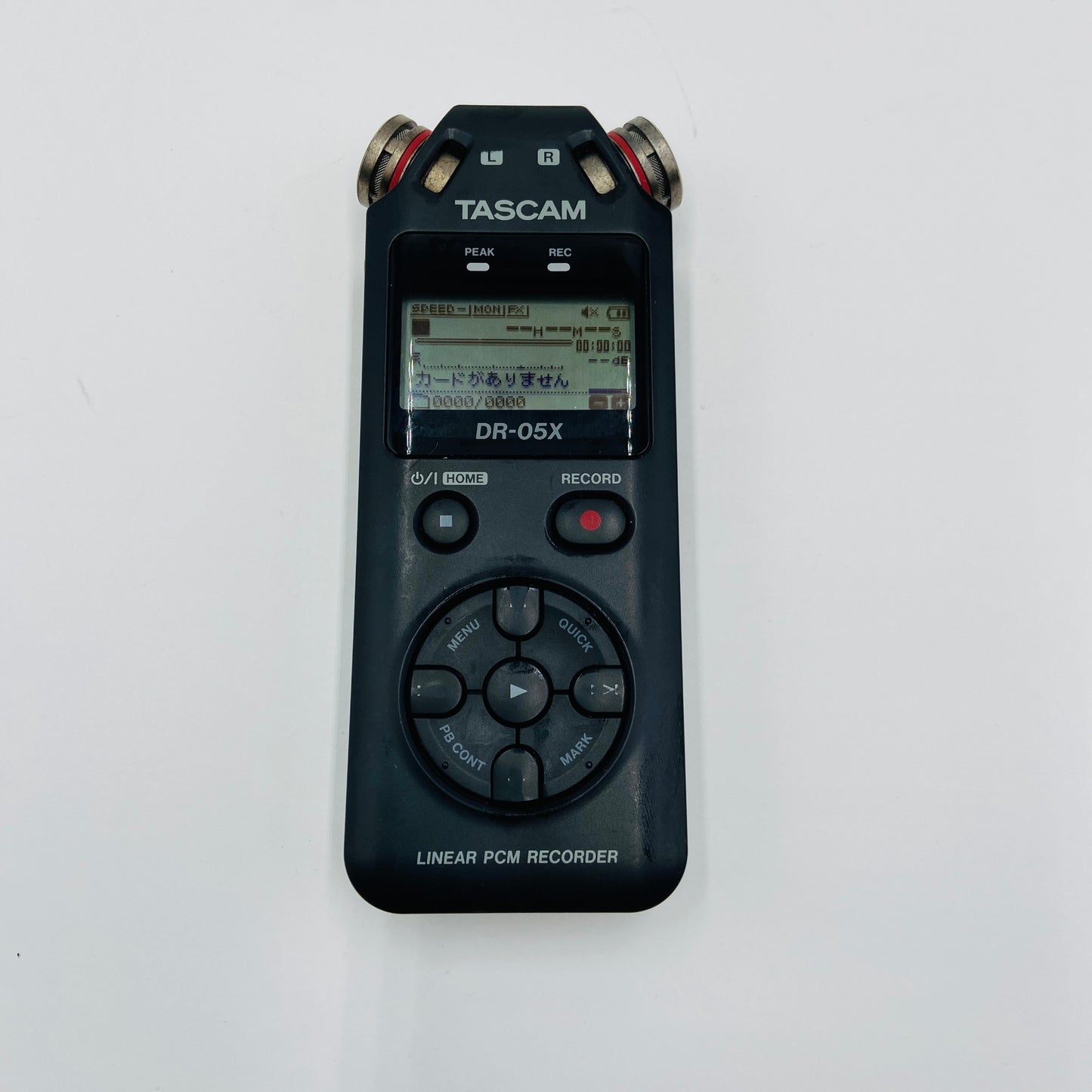 TASCAM DR-05X リニアPCMレコーダー C3850 コンパクト発送