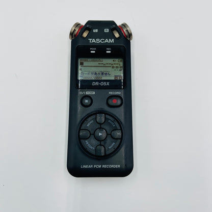 TASCAM DR-05X リニアPCMレコーダー C3850 コンパクト発送