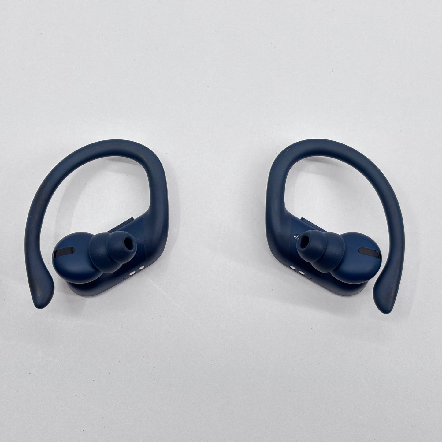 美品 POWER BEATS PRO MV702PA フルワイヤレスイヤホン ネイビー【6171-60】