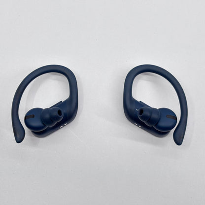 美品 POWER BEATS PRO MV702PA フルワイヤレスイヤホン ネイビー【6171-60】