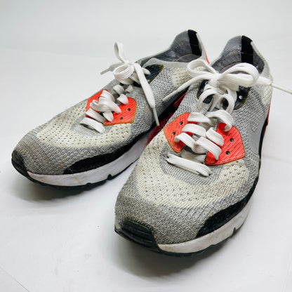 NIKE ナイキ AIR MAX 90 ULTRA 2.0 FLYKNIT エアマックス ウルトラ フライニット 875943-100 サイズ 25.5cm C3616 80サイズ発送