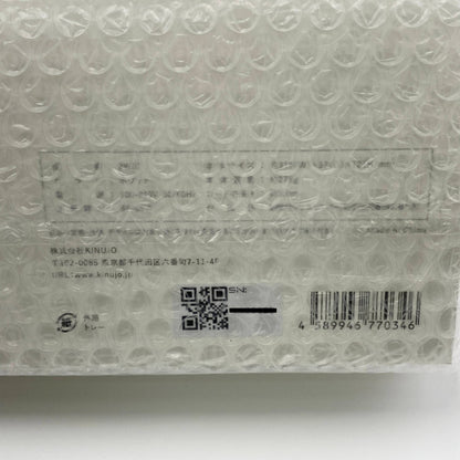 新品未開封 ヘアアイロン KINUJO キヌージョ 2WAY IRON 型番: 2W01 【C4770-80】