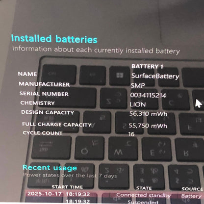 Microsoft Surface Laptop Studio 1964 Core i5 11300H 16GB 256GB SSD Windows11 Home バッテリー最大容量99%【C5166-80】